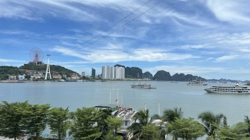 交流深めたハロン湾_視察2日目