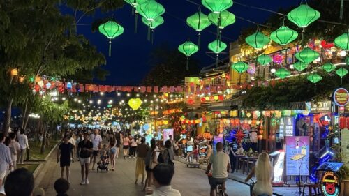 楽しいココナッツ村！夜はホイアンのランタンに囲まれて（3日目）